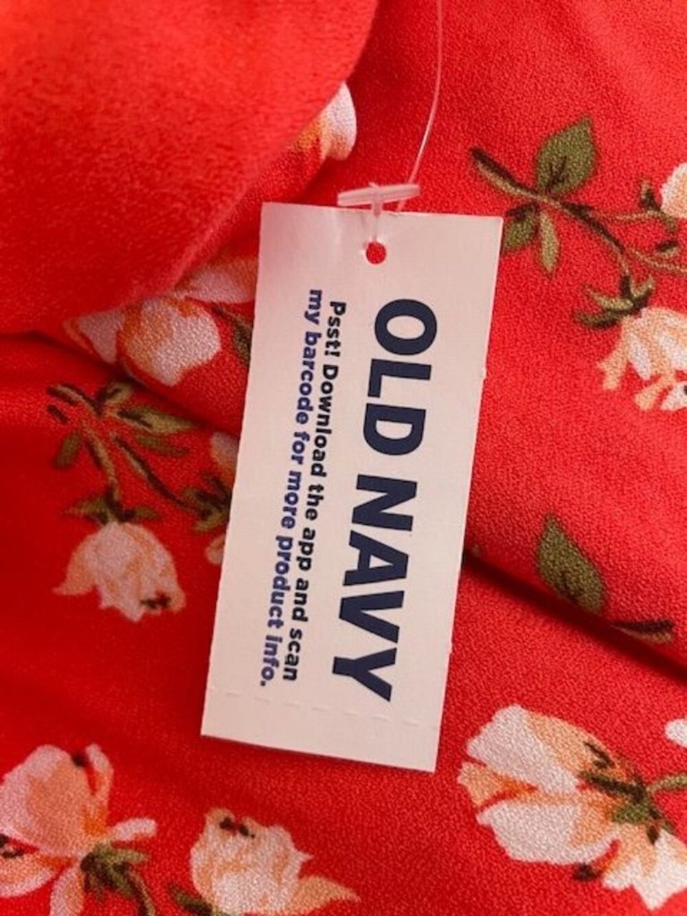 Crepe A-Line Old Navy Midi Skirt 3X - Picture 7 of 9